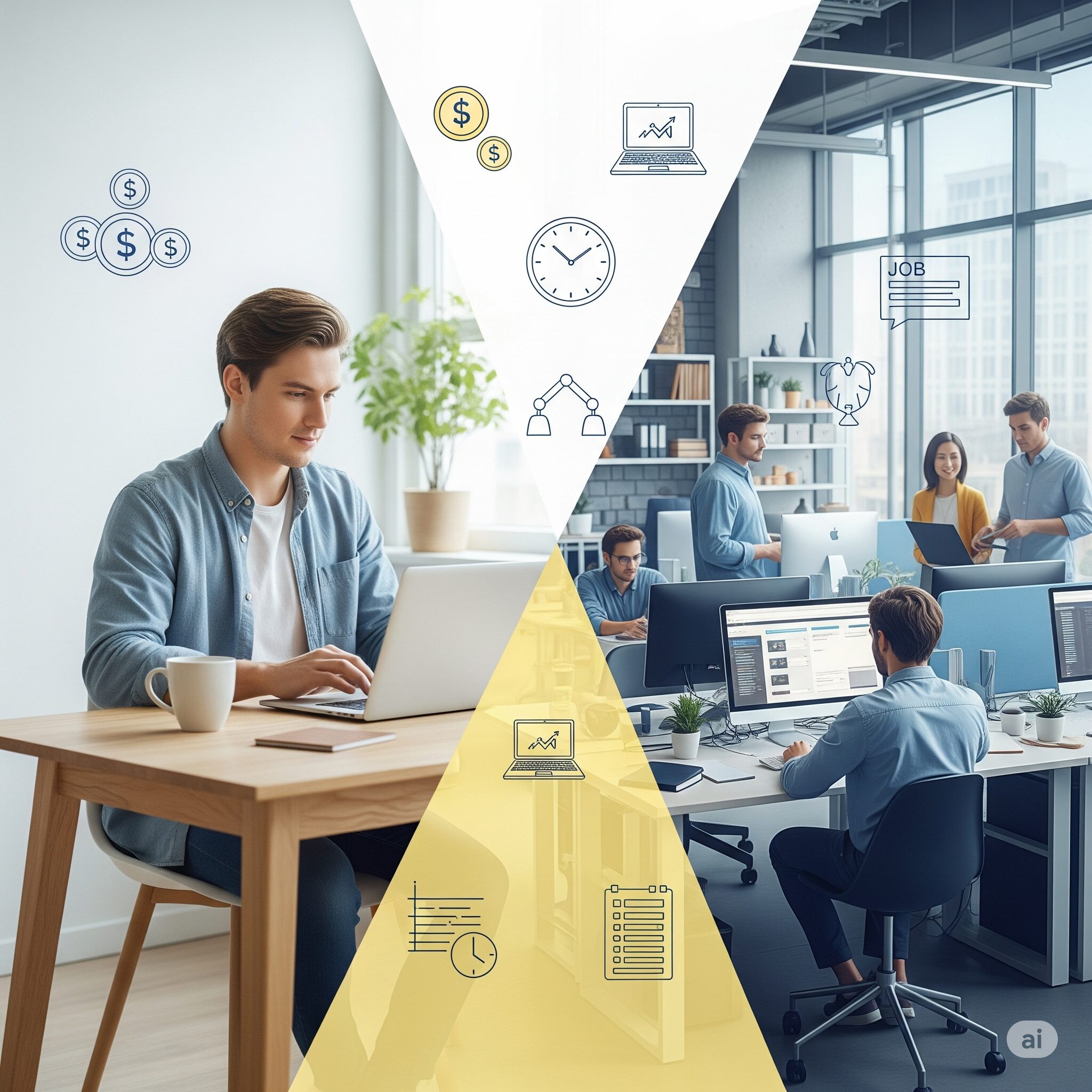 2025 Web Development Job Market: What’s Hot, What Pays, and What’s Next